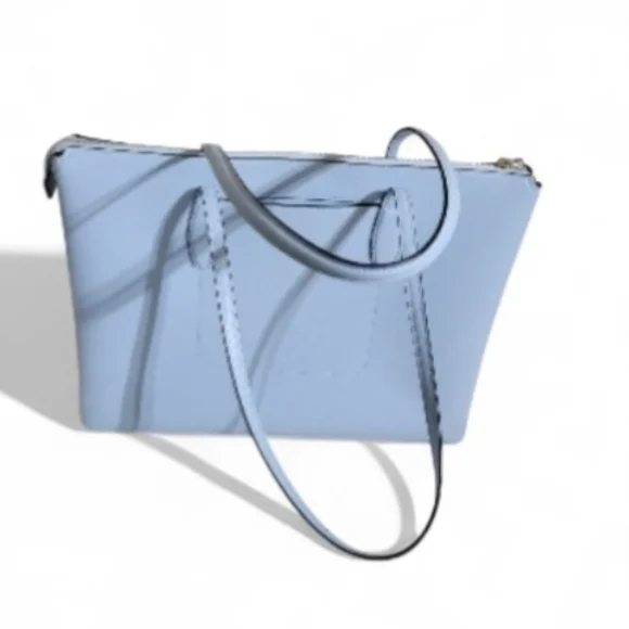 Kate Spade Light Blue Tote. NWOT - Picture 2 of 10